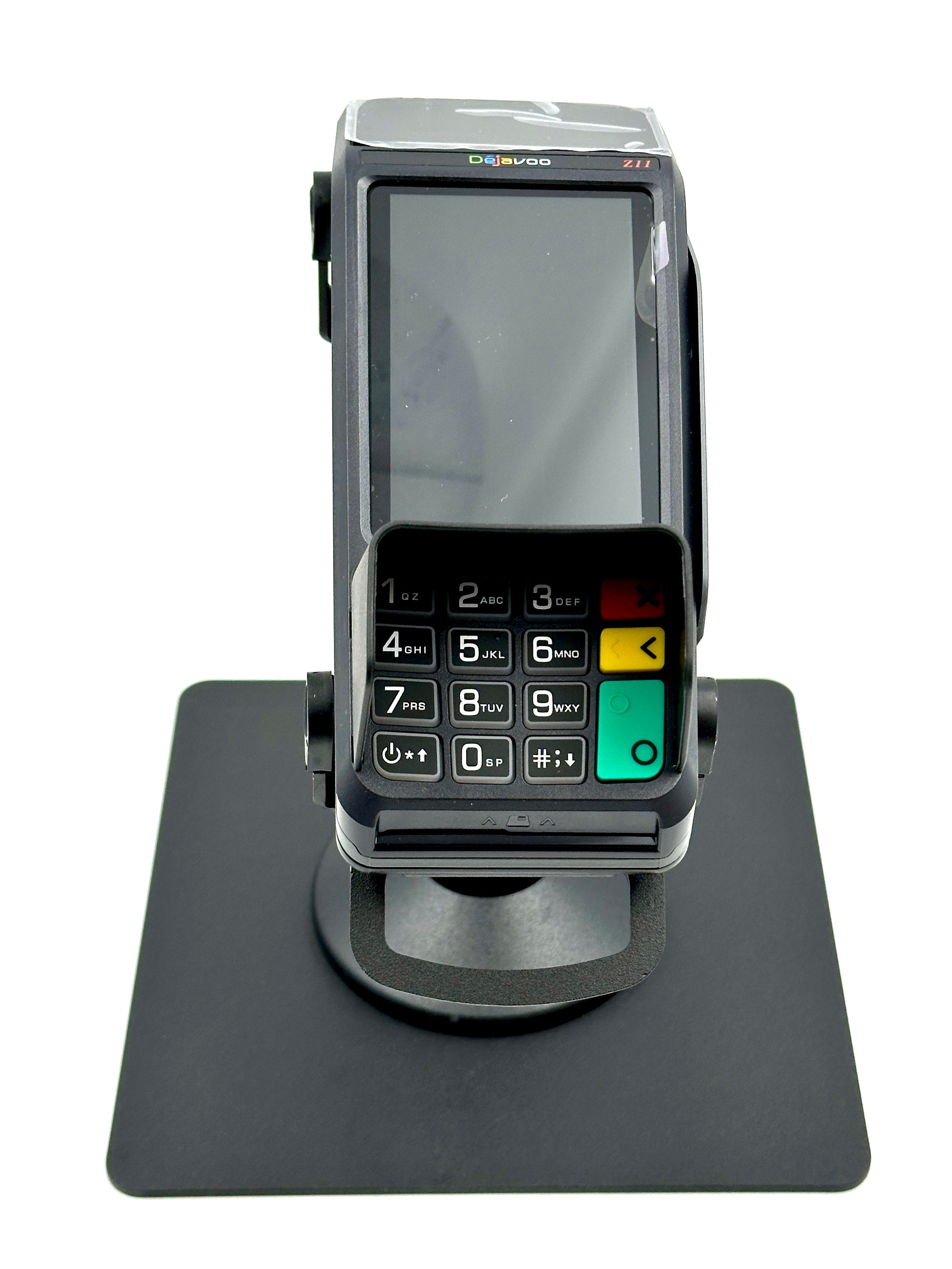 Dejavoo Z8 / Dejavoo Z11 V3M3 Freestanding Swivel and Tilt Stand with Square Plate