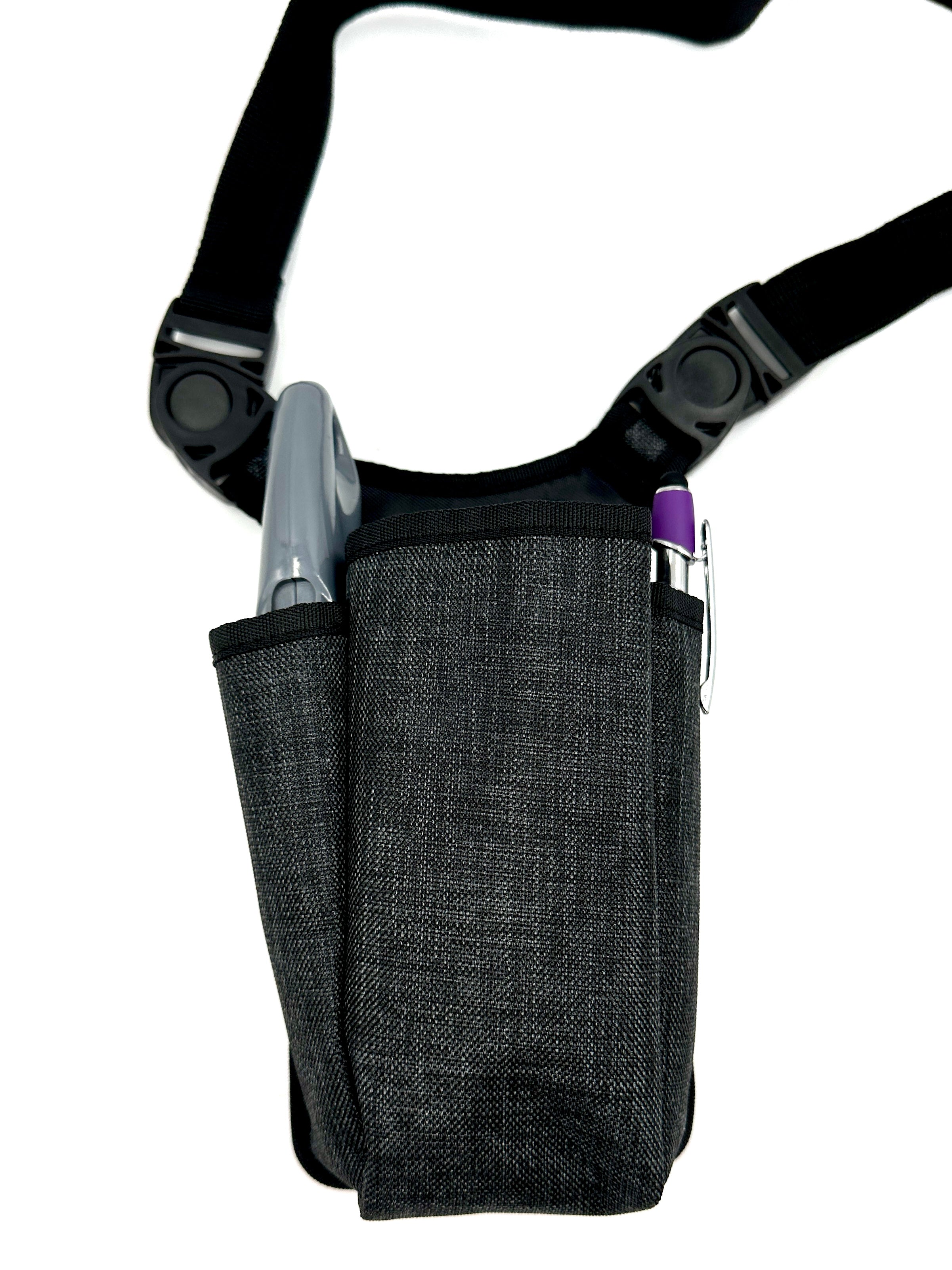 GMS - Universal Wireless Payment Pouch II with Sling/Waistbelt With Phone Slot