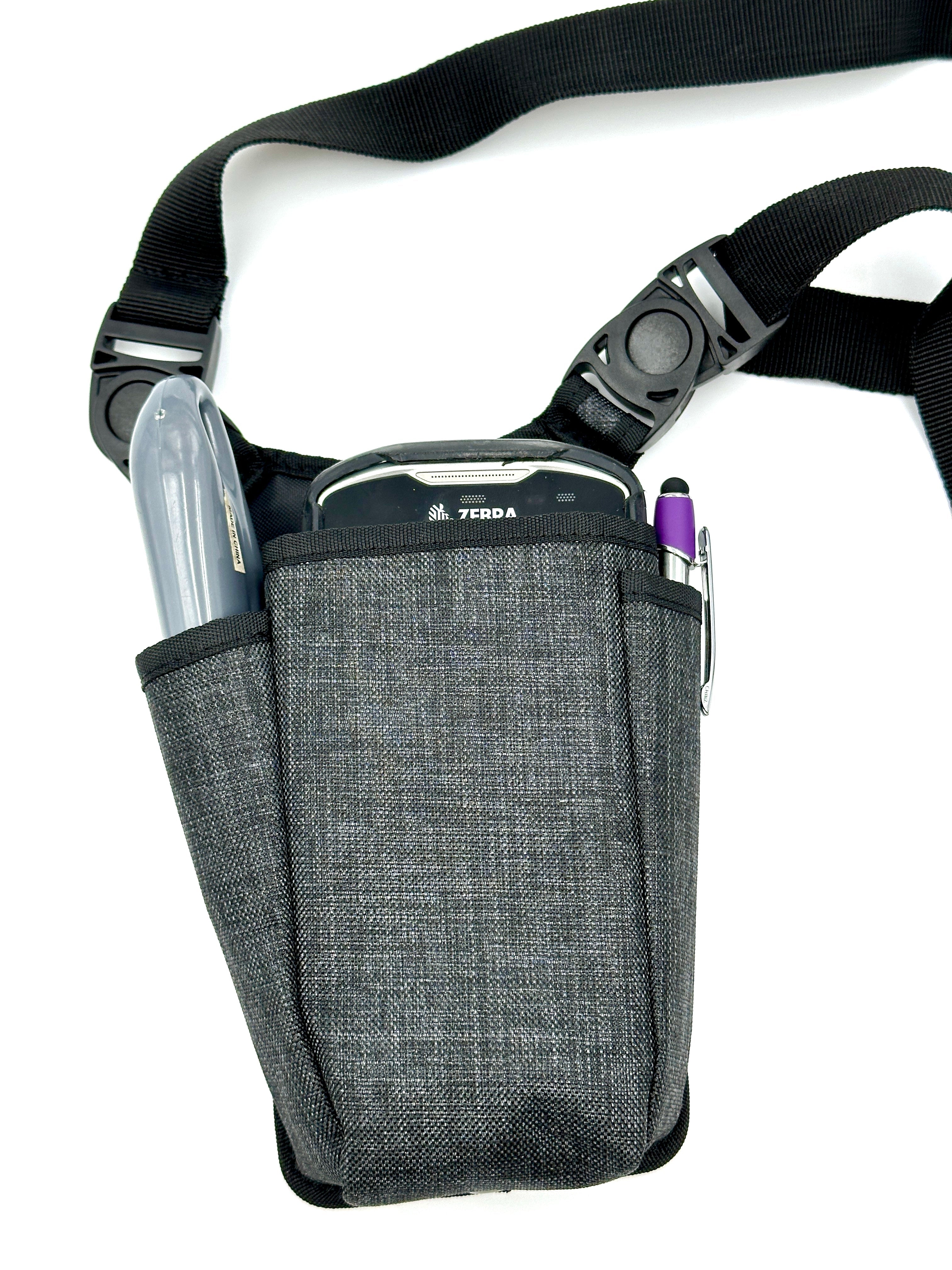Payroc - Universal Wireless Payment Pouch II with Sling/Waistbelt With Phone Slot