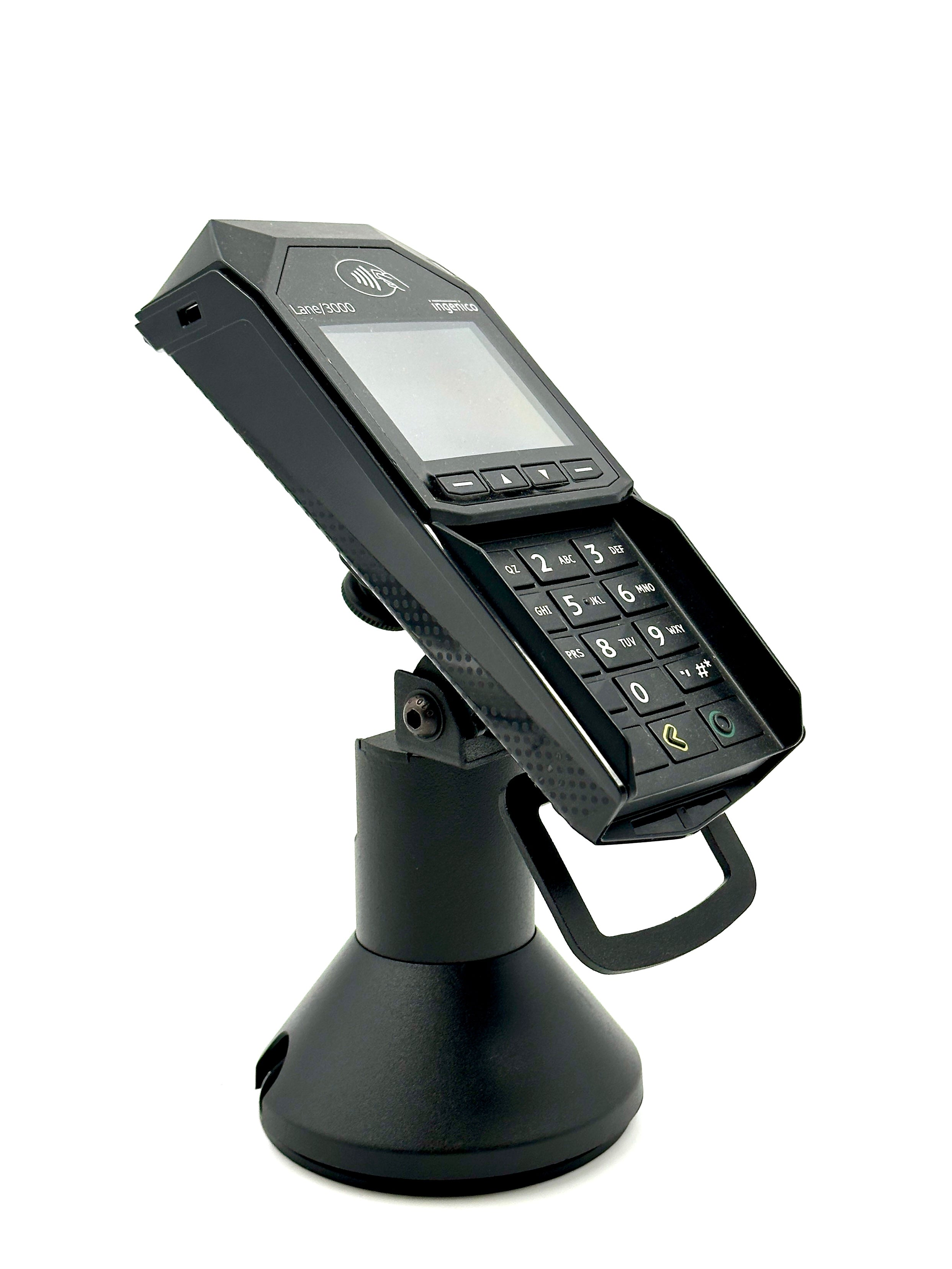 Ingenico Lane 3000 / 5000 / 7000 / 8000 Low Swivel and Tilt Stand