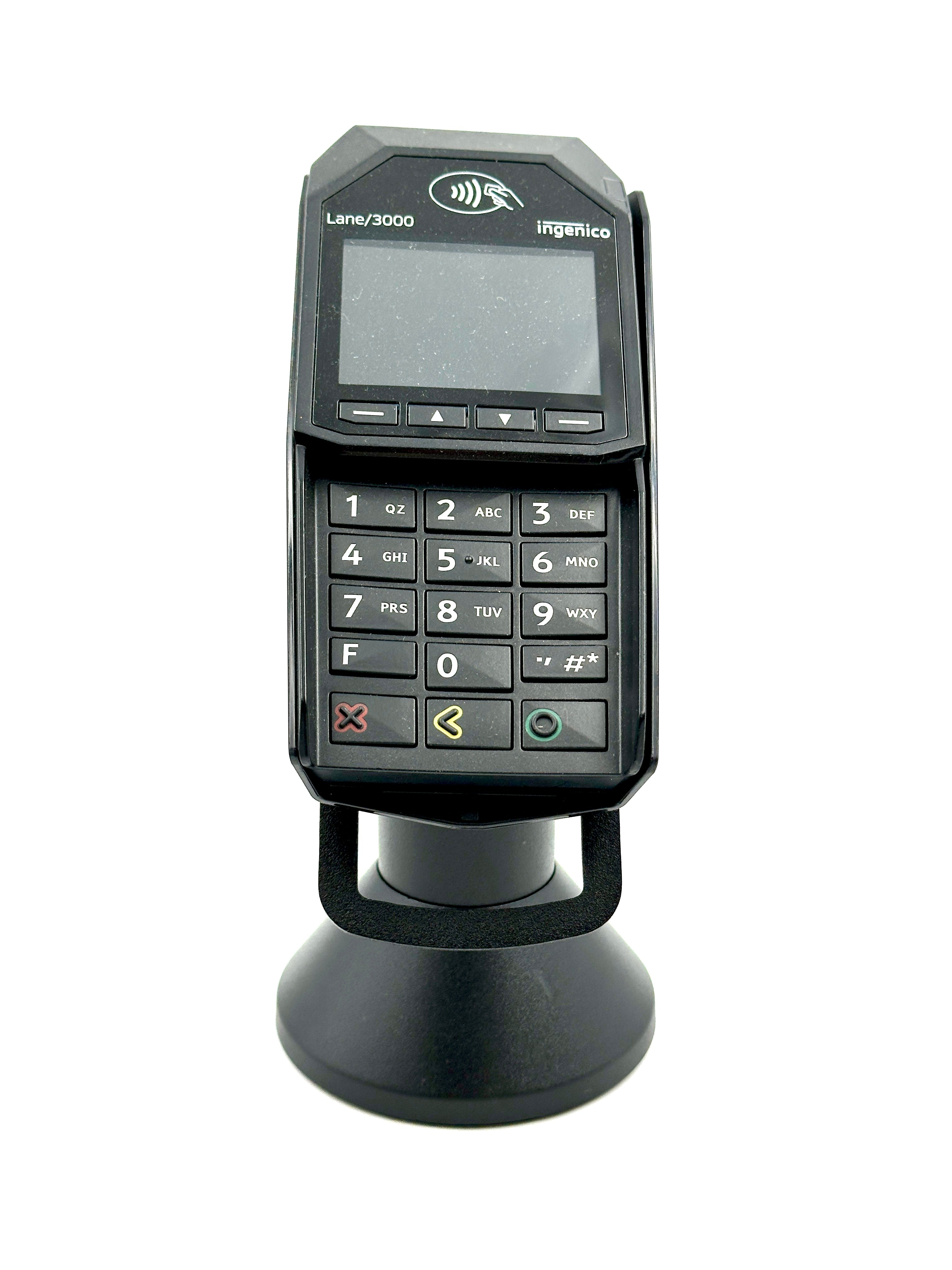 Ingenico Lane 3000 / 5000 / 7000 / 8000 Low Swivel and Tilt Stand