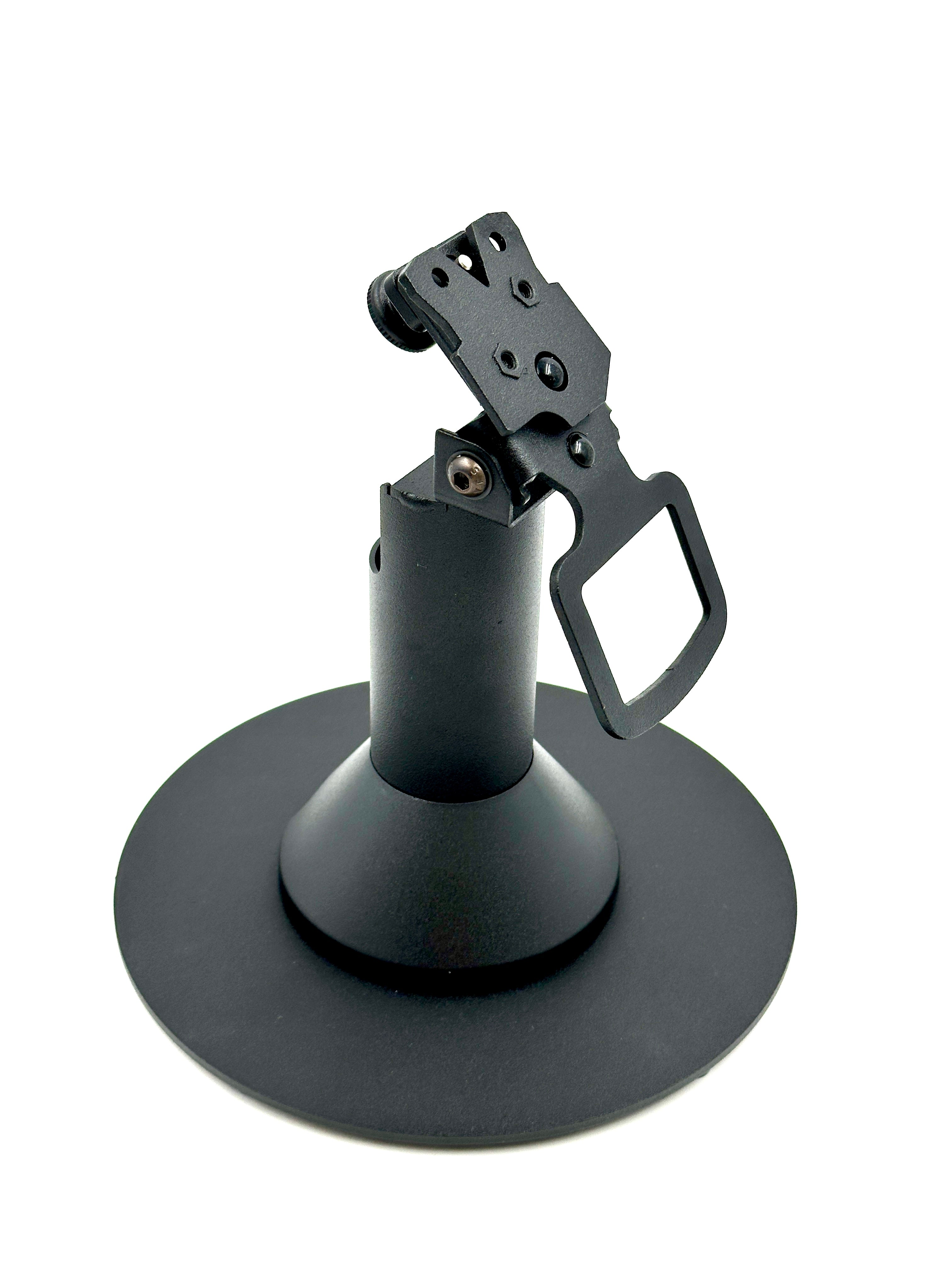 Ingenico Axium RX5000 Freestanding Swivel and Tilt Metal Stand with Round Plate