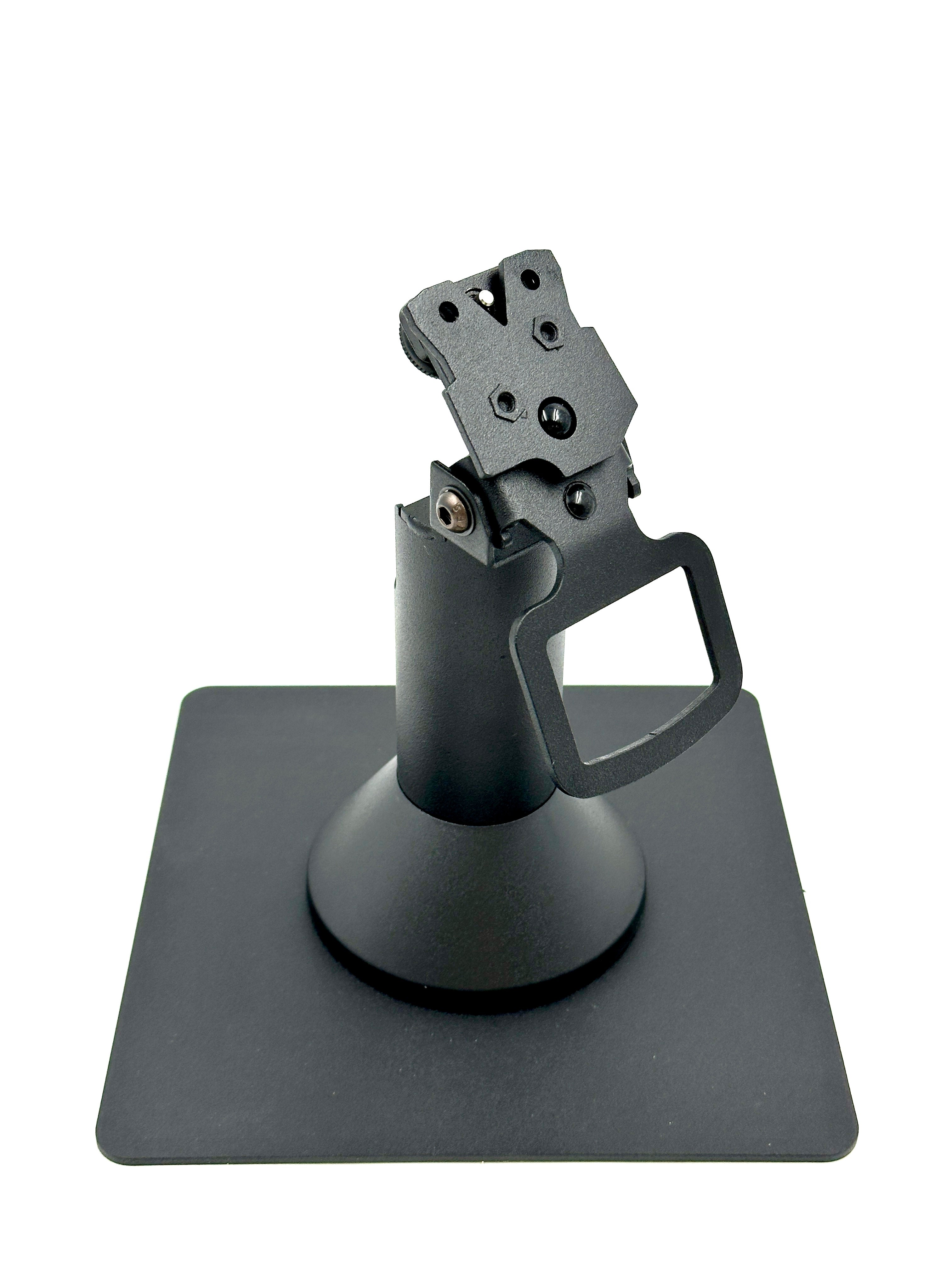 Ingenico Axium RX5000 Freestanding Swivel and Tilt Metal Stand with Square Plate