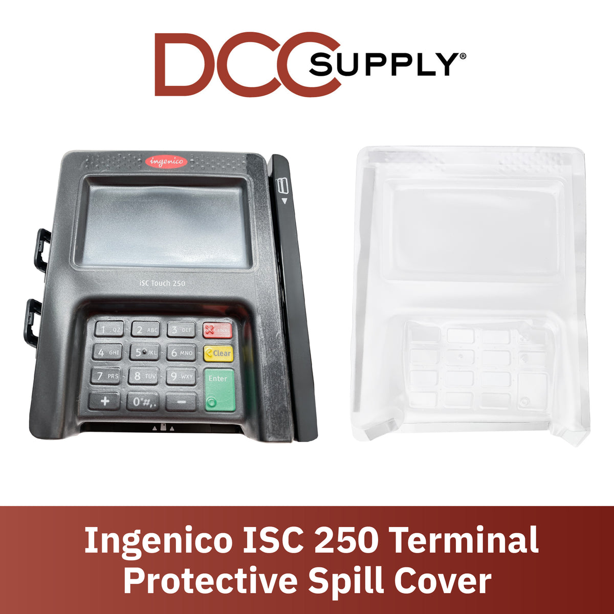 Ingenico ISC 250 and ISC Touch 250 Full Device Protective Cover