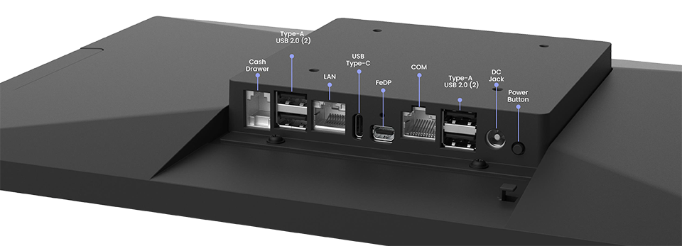 Logic Controls LogicTouch Essentials 15.6" Display - POS All-in-One Solution