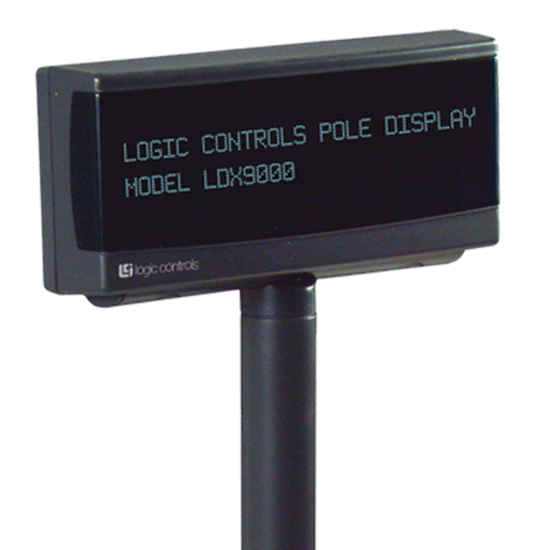 Logic Controls LDX9000 Customer Pole Display