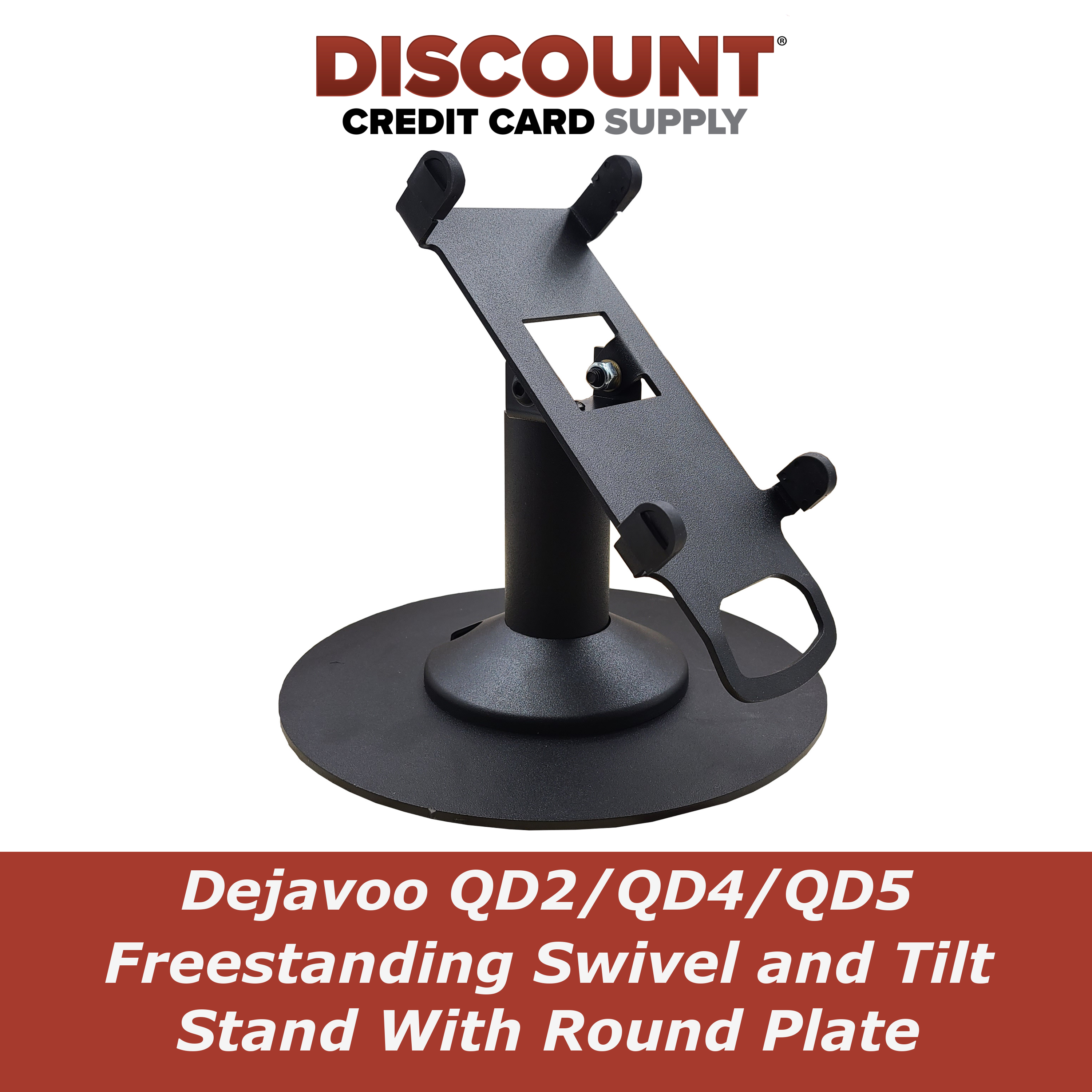 Newland N910 Low Freestanding Swivel and Tilt Stand With Round Plate