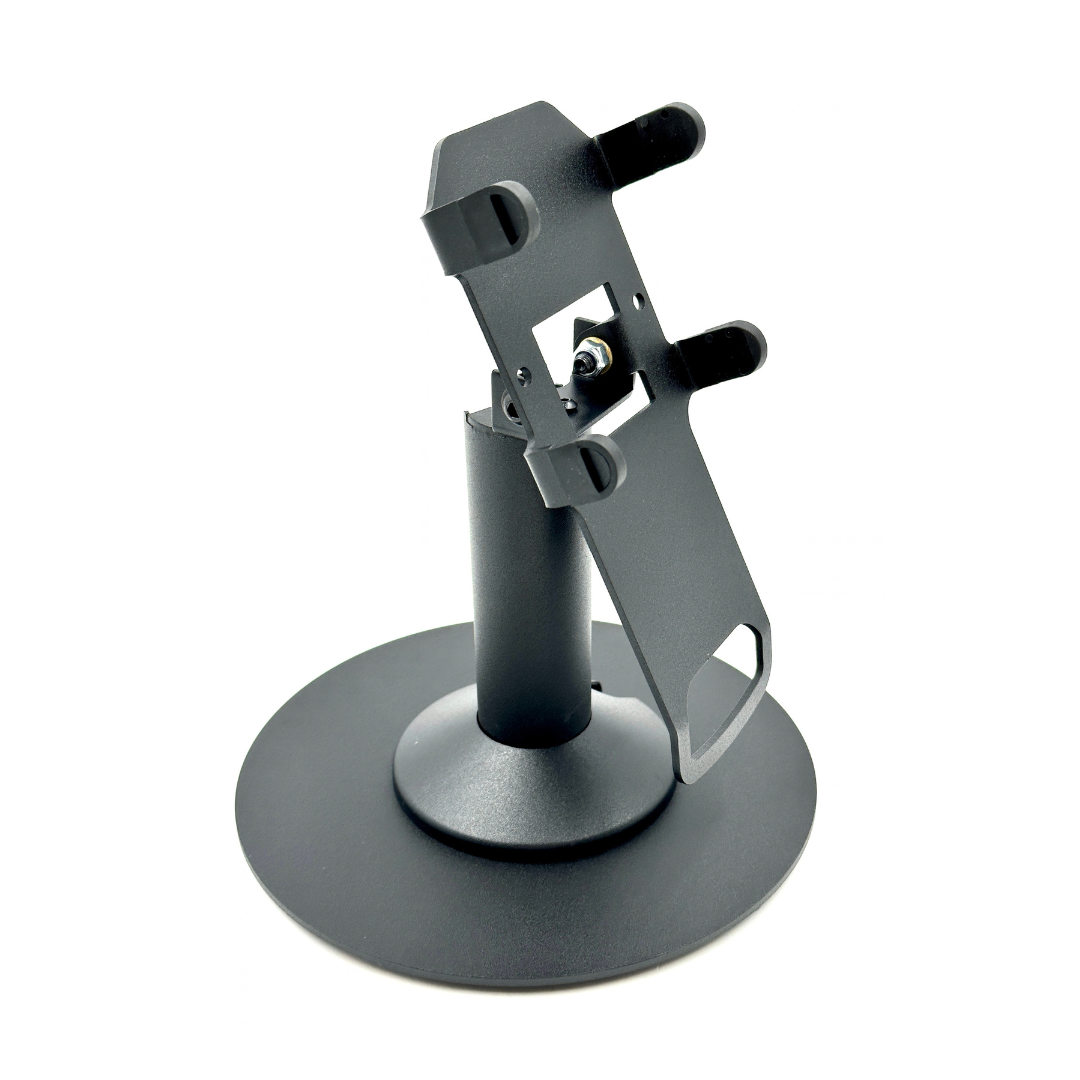 Dejavoo P1 Freestanding Swivel and Tilt Stand with Round Plate