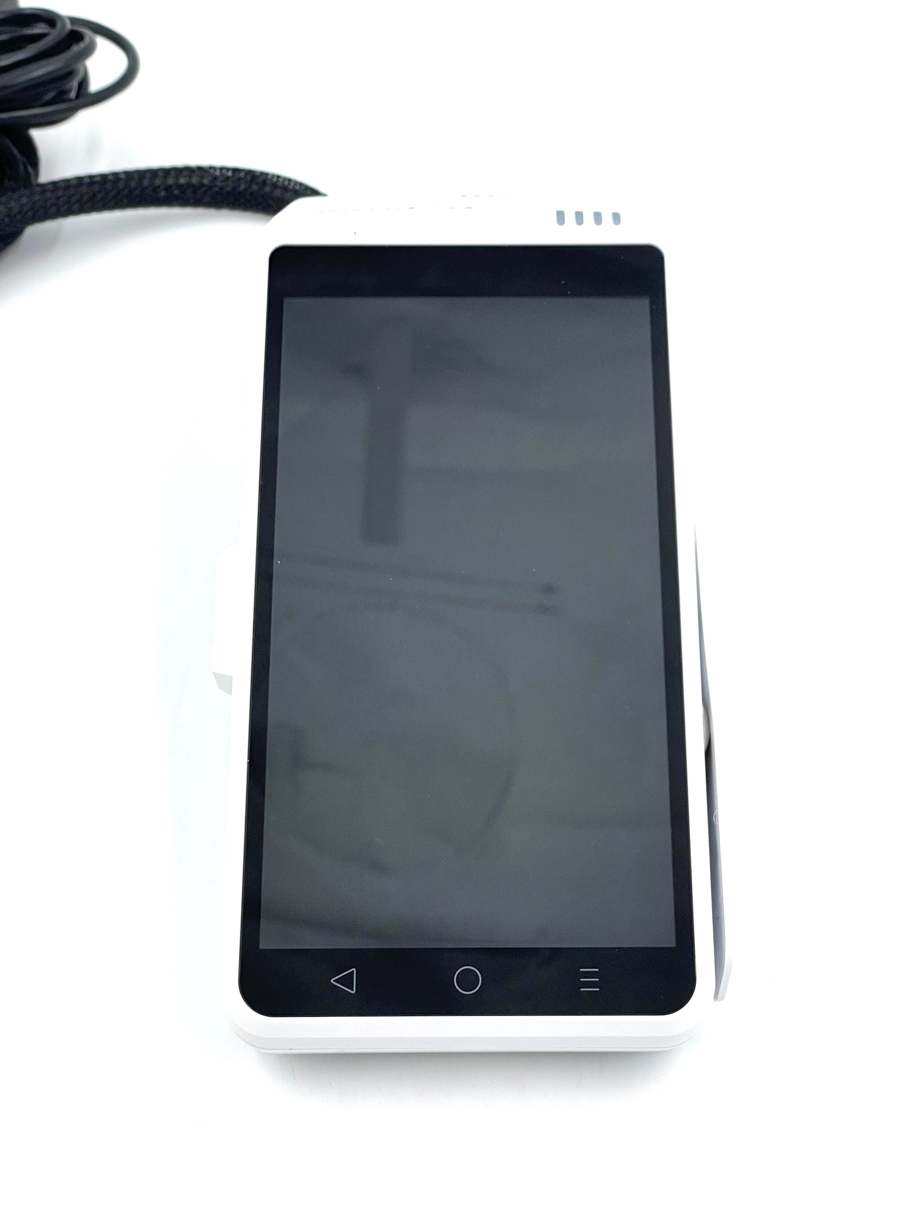 Ironwood - Dejavoo QD4 Terminal Desktop Android BT, IP, & WiFi (White) - New