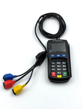Load image into Gallery viewer, PAX SP30 Smart Card and CTLS Black Pin Pad w/ Rainbow Cable  - Refurbished
