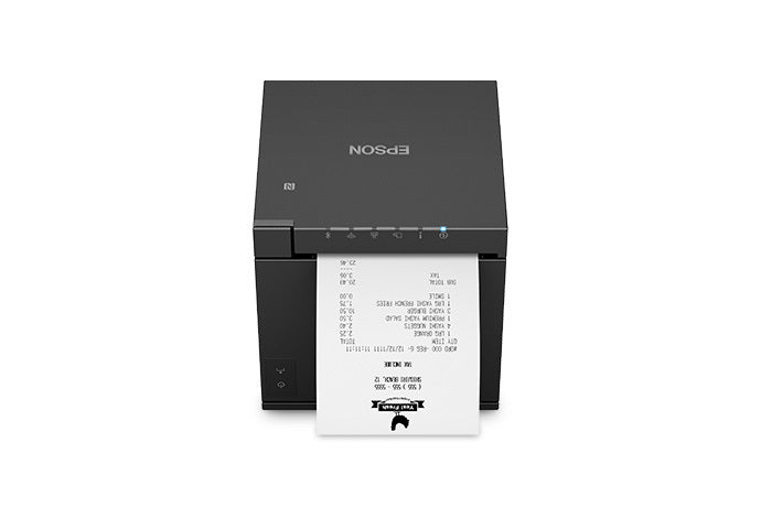Epson TM-M50II POS Thermal Receipt Printer (Black) - New