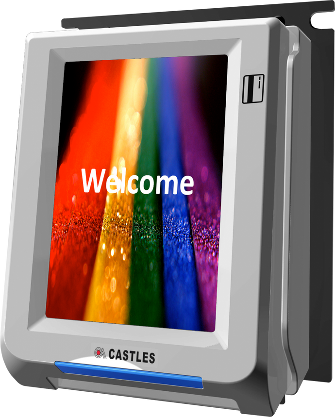Castles UPT1000F Linux Unattended Payment Terminal