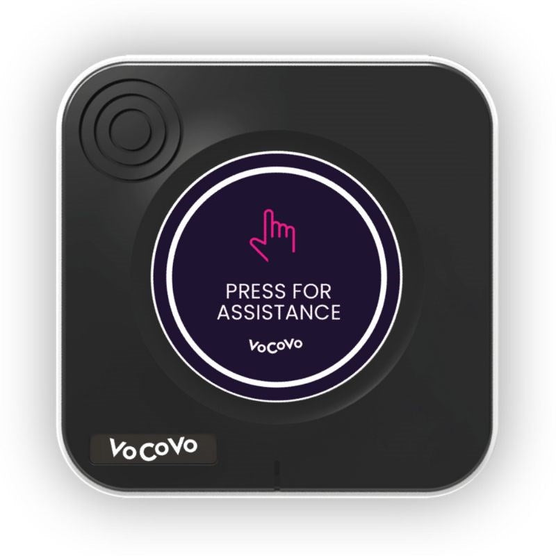 VoCoVo Touch Call Point - Mains Powered