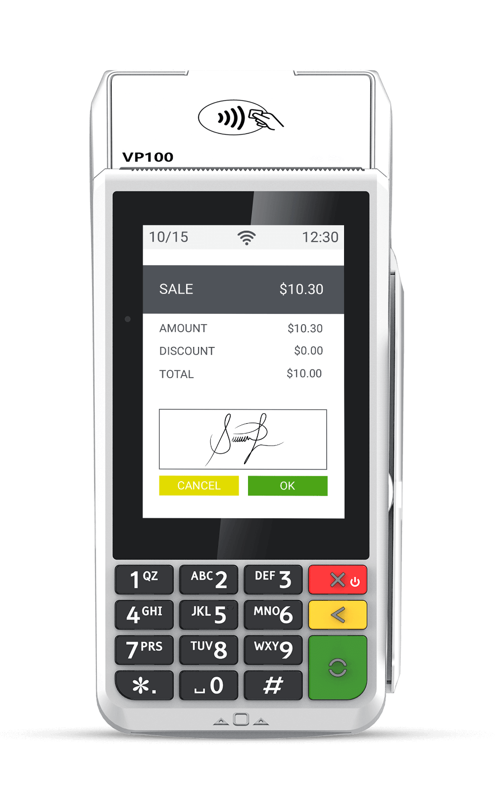 Valor VP100 Countertop Terminal - New