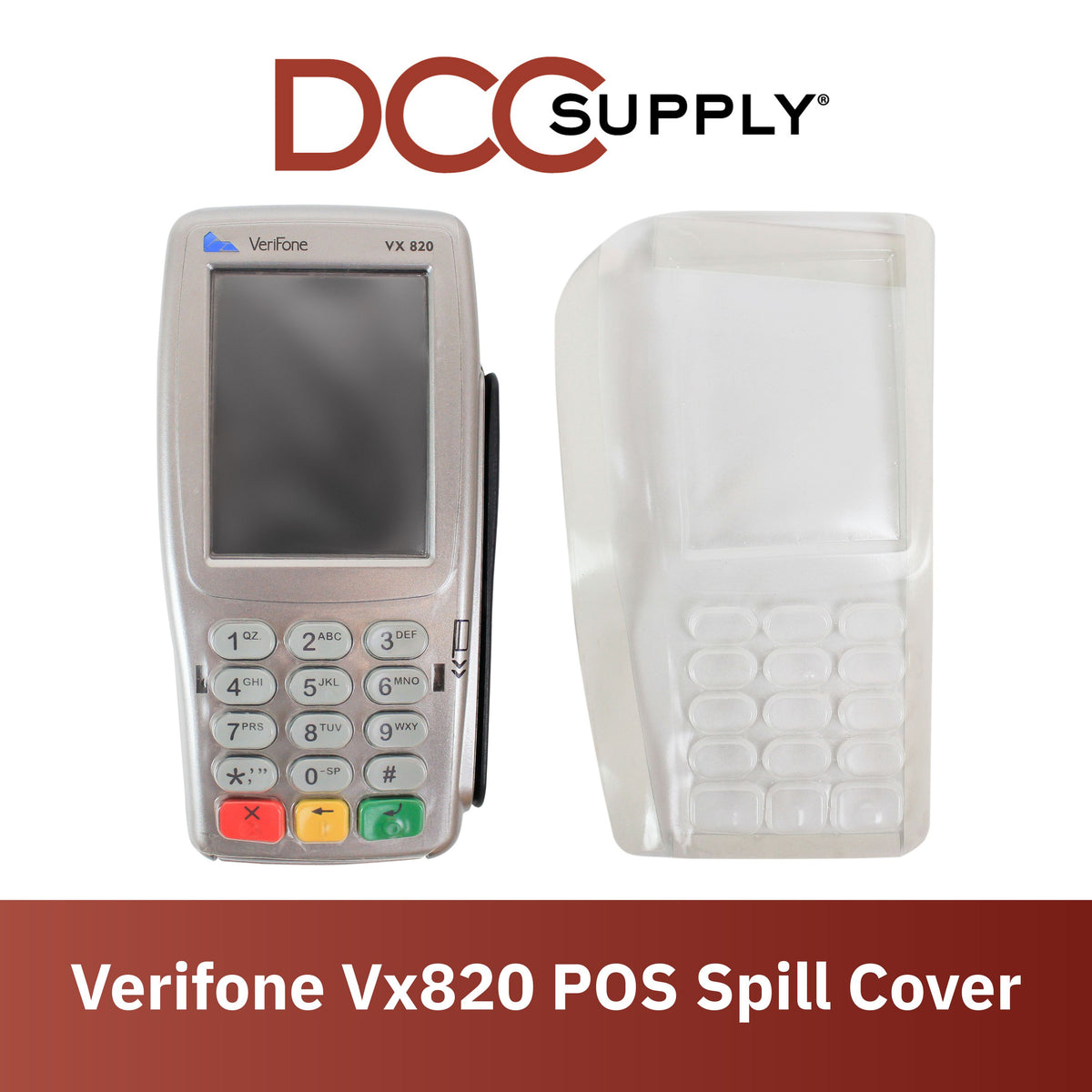 Verifone Vx820 Full Device Protective Spill Cover