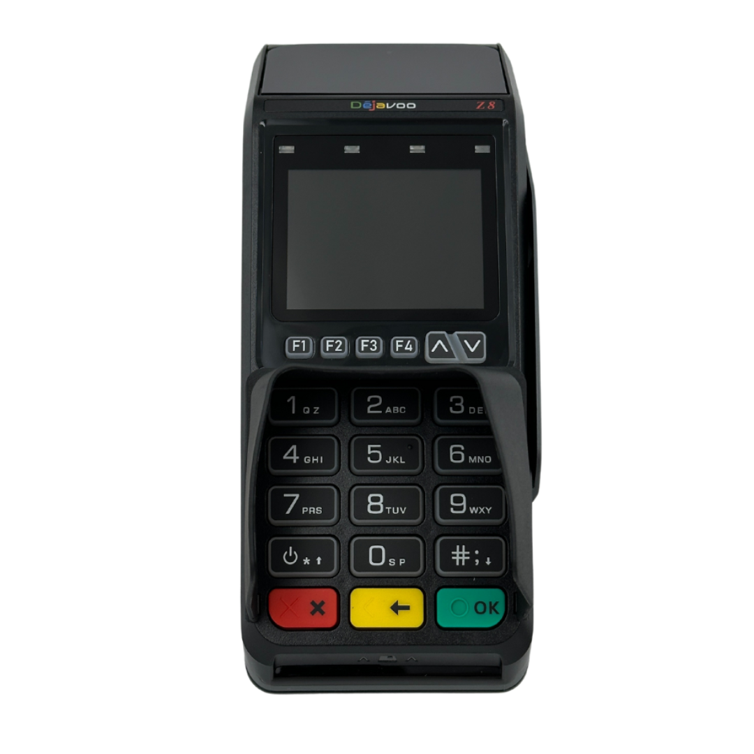 Dejavoo Z8 EMV CTLS Credit Card Terminal (IP, WiFi, no Dial) - New