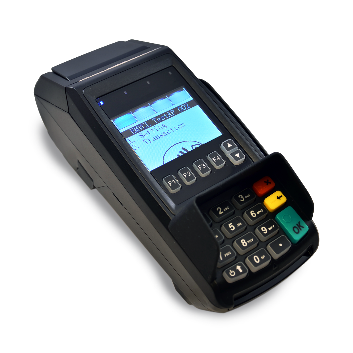 Payroc - Dejavoo Z8 EMV CTLS Credit Card Terminal (IP, WiFi, No Dial) - Refurbished