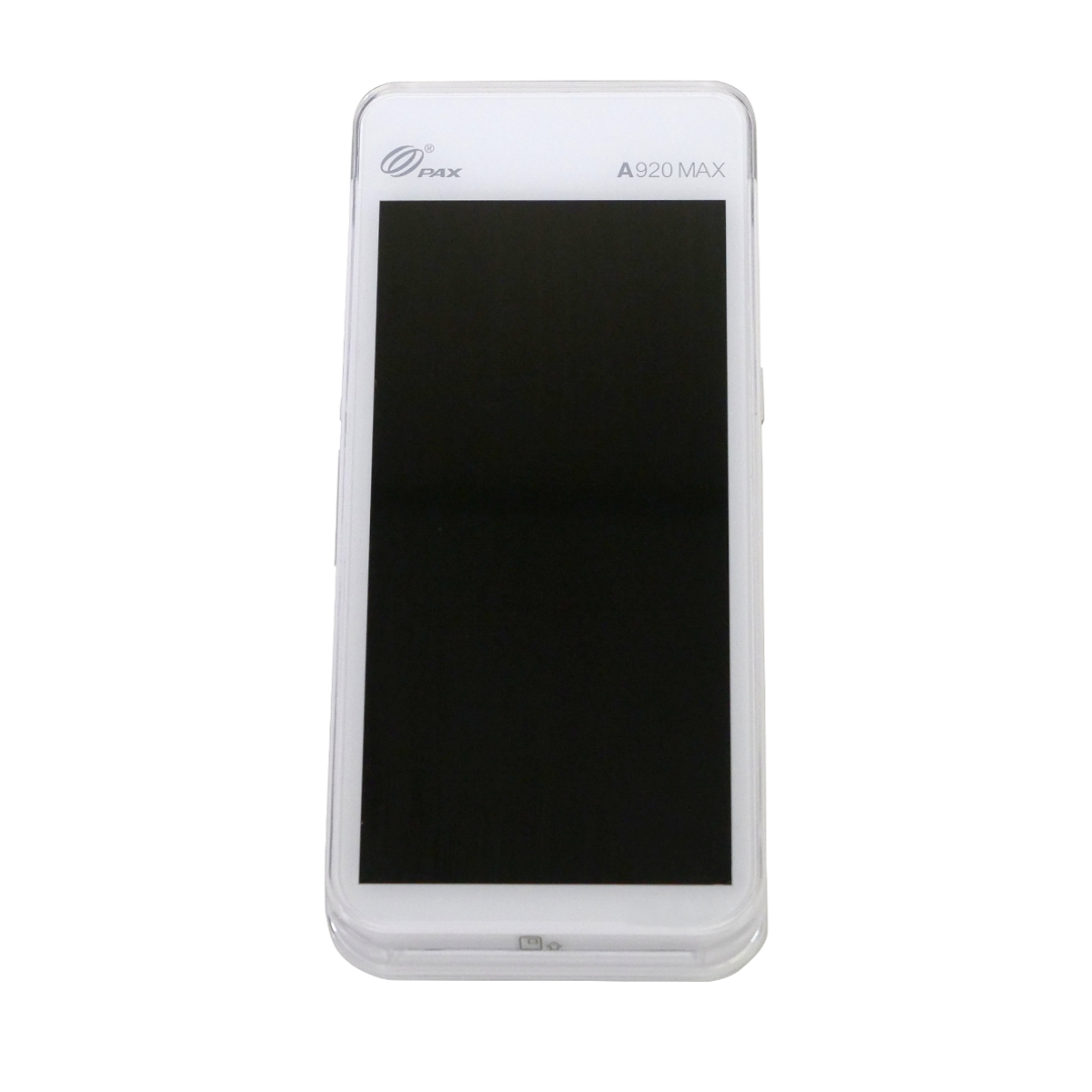 PAX A920 MAX Android Payment Terminal with Carrying Case - New