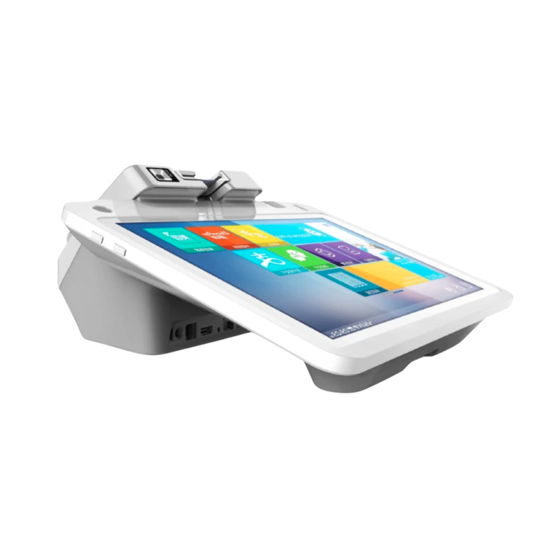 PAX E700 Android All-in-One 12.5" POS Payment Terminal (E700-A8200-1431-100-EA) - Refurbished