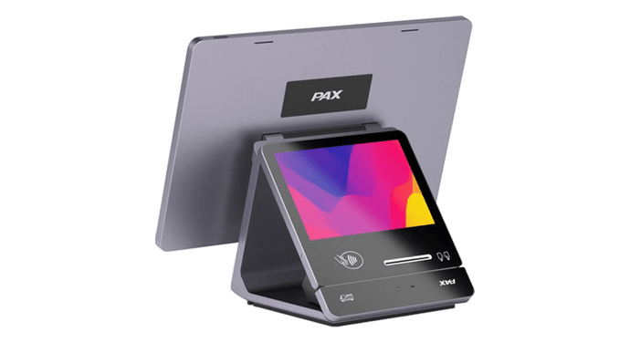 PAX Elys Workstation L1400 Android POS & PAX Elys A3700 Payment Tablet Bundle