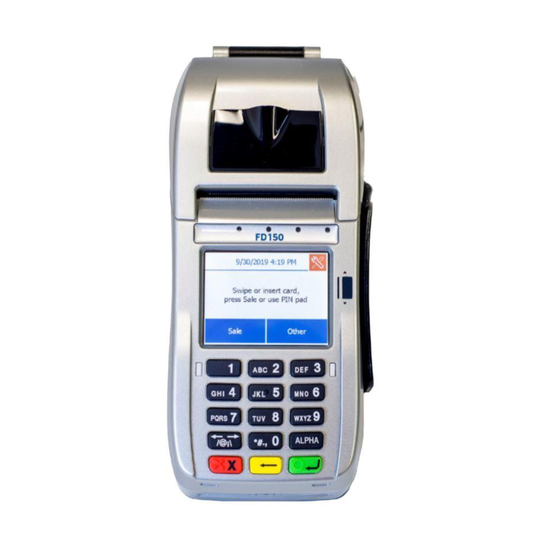 Payroc - First Data FD150 EMV CTLS Credit Card Terminal - Refurbished