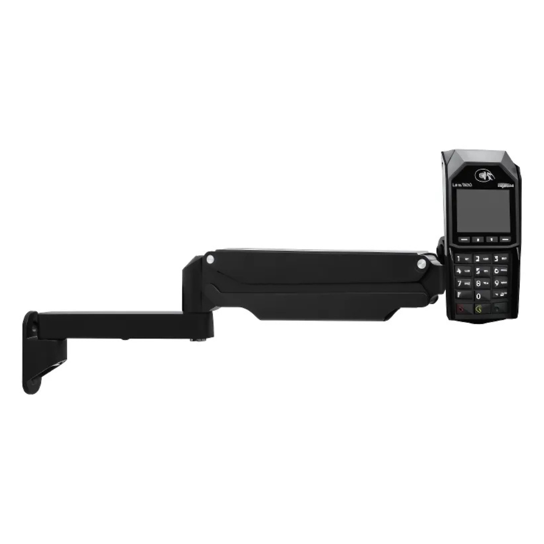 DCCStands Universal Terminal Articulating Drive-Thru Wall Mount