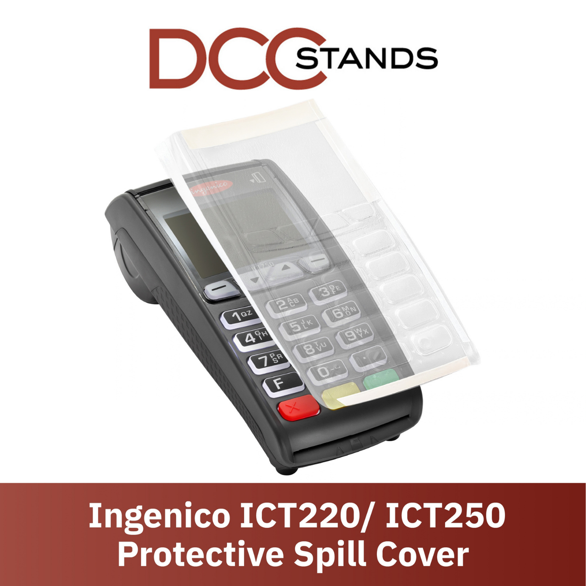 Ingenico ICT220/ ICT250 Full Device Protective Cover