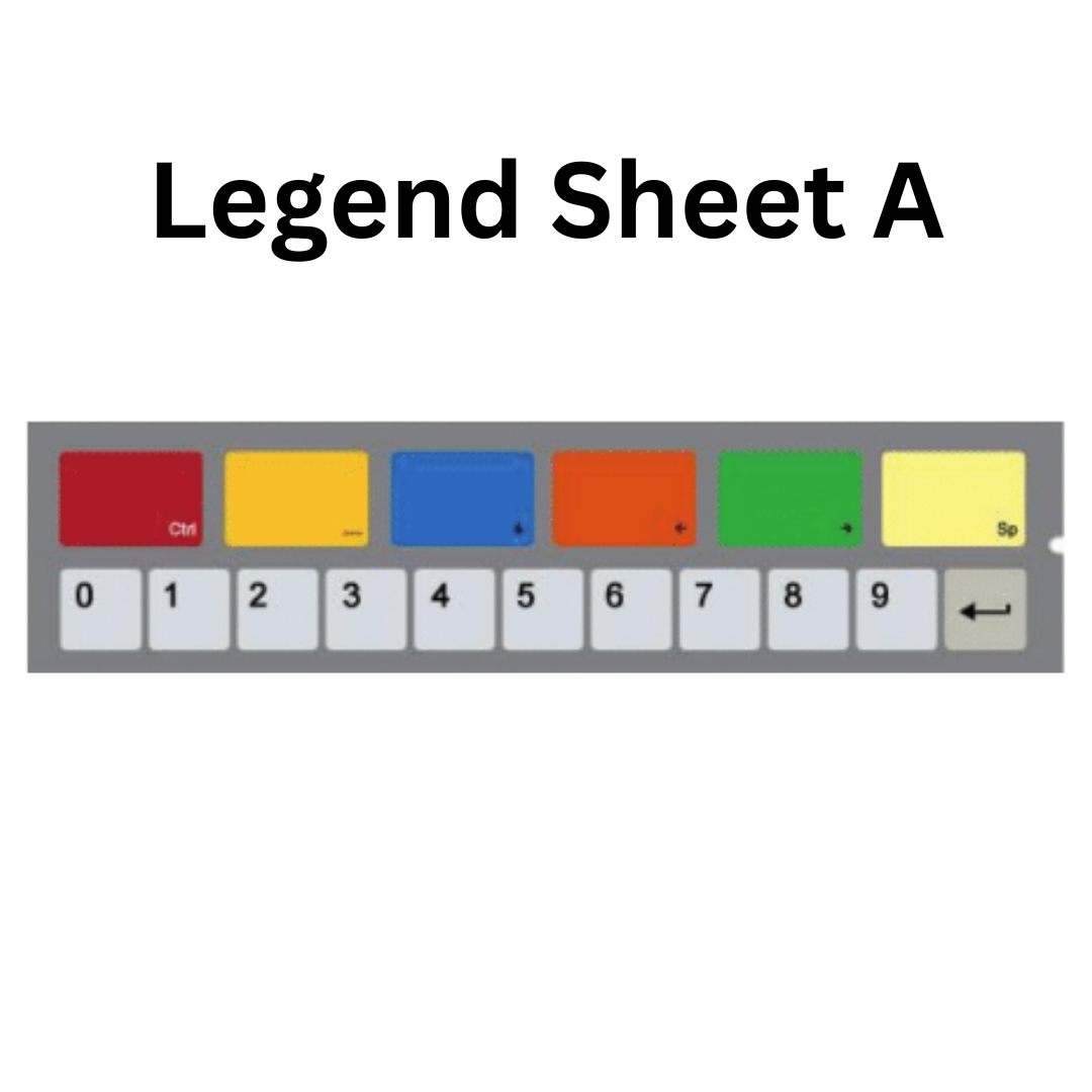 Logic Controls KB1700 Touch Bump Bar