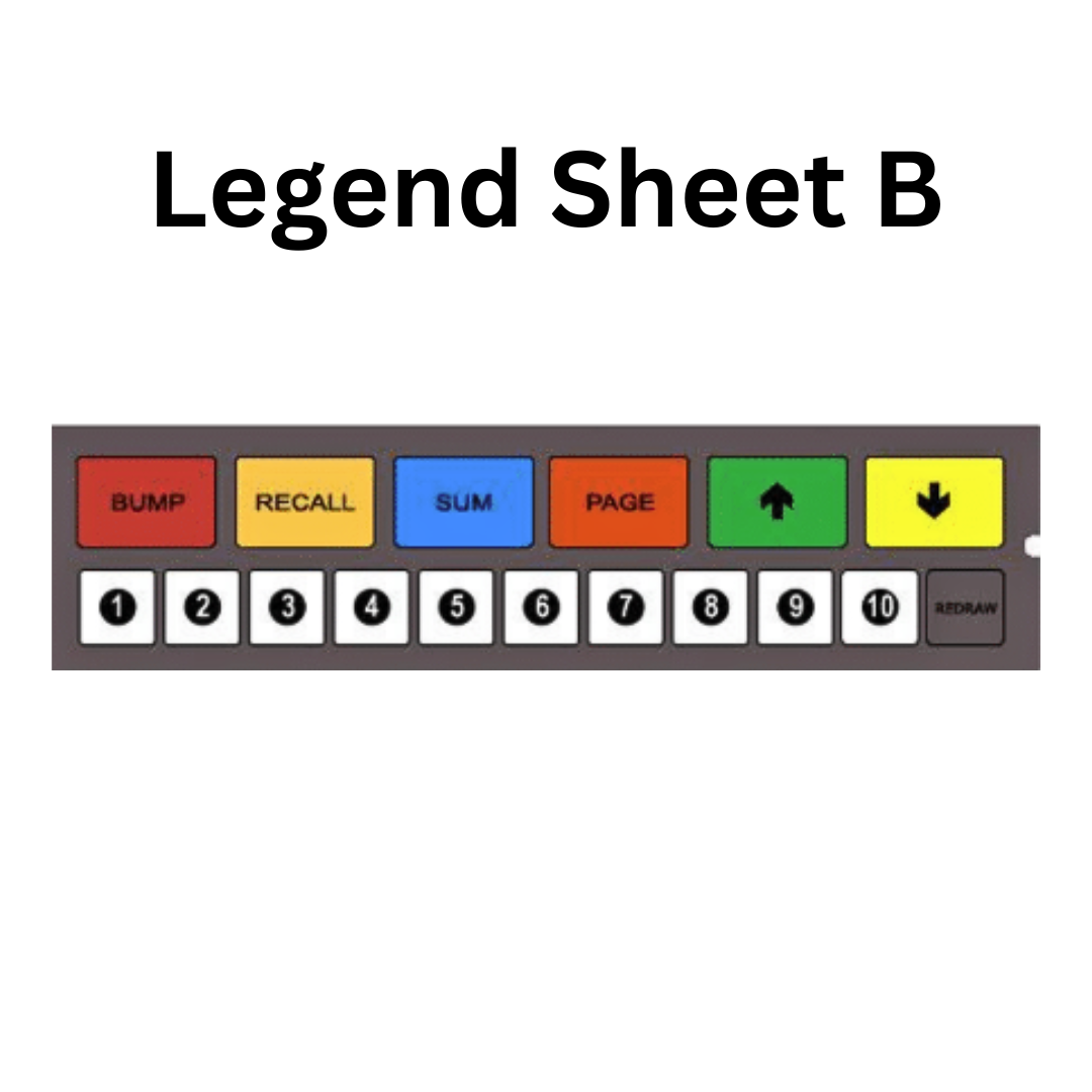 Logic Controls KB1700 Touch Bump Bar
