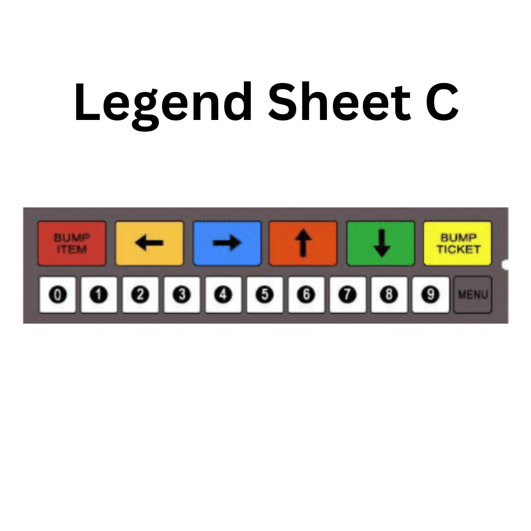 Logic Controls KB1700 Touch Bump Bar