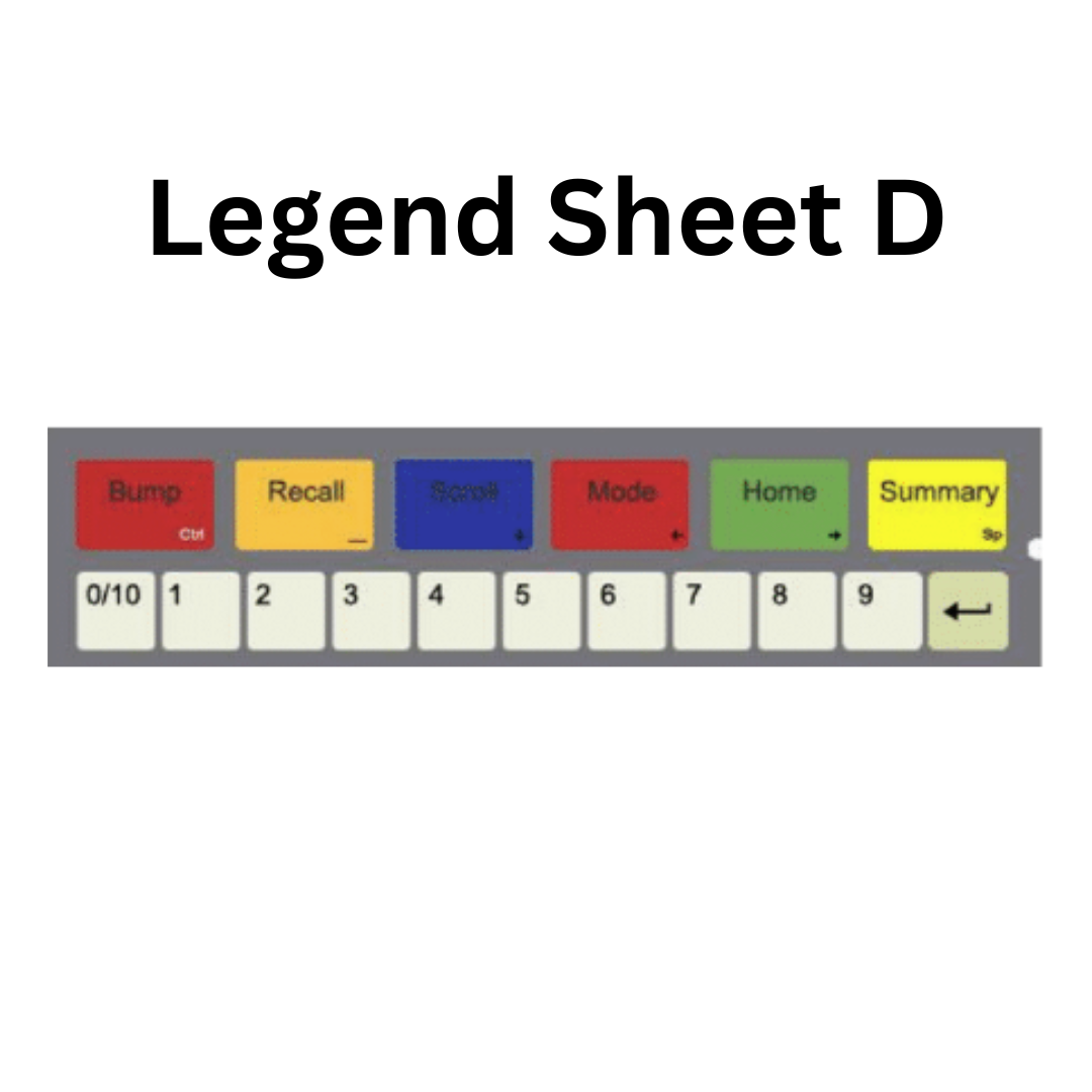 Logic Controls KB1700 Touch Bump Bar