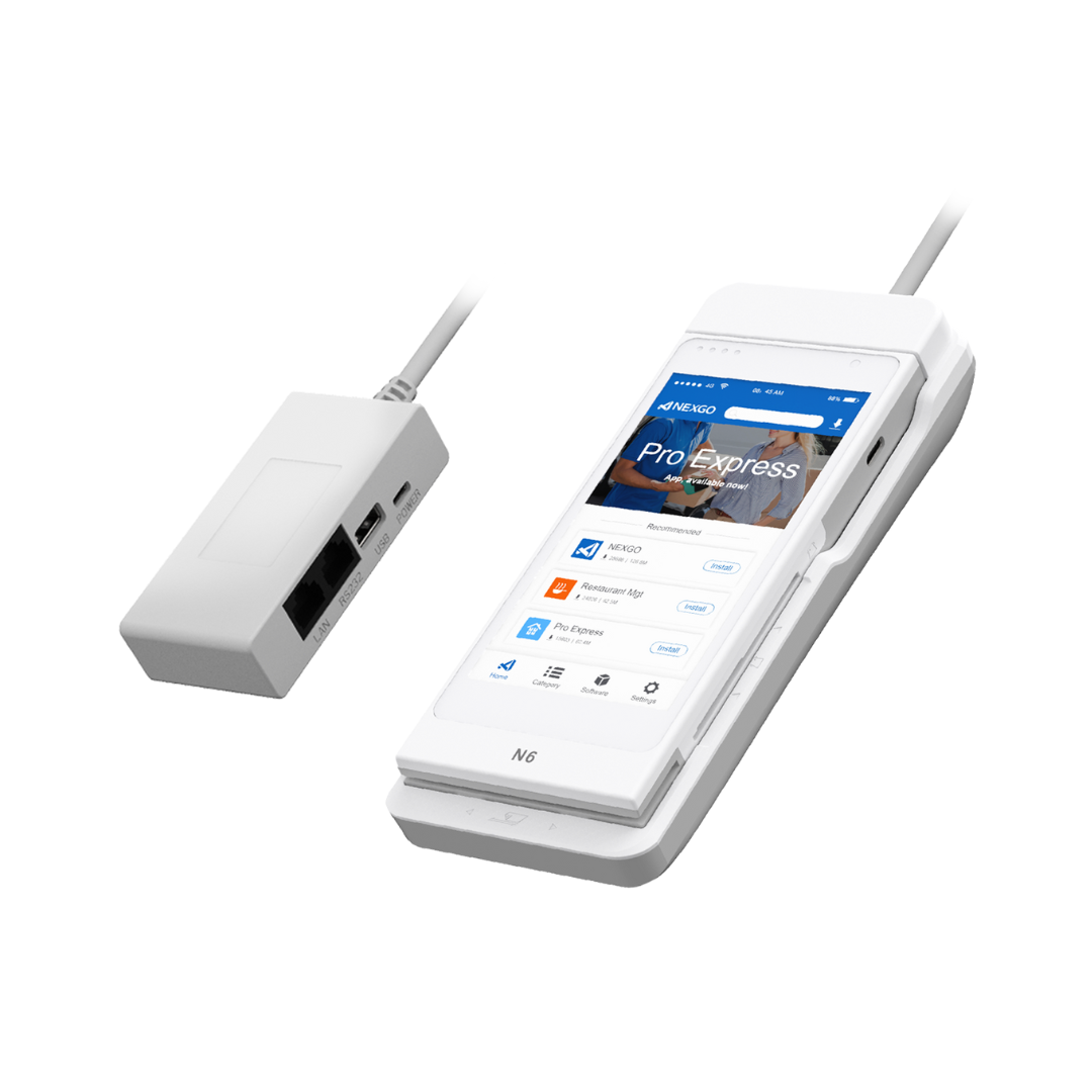 NEXGO N6S Countertop Smart PIN Pad - New