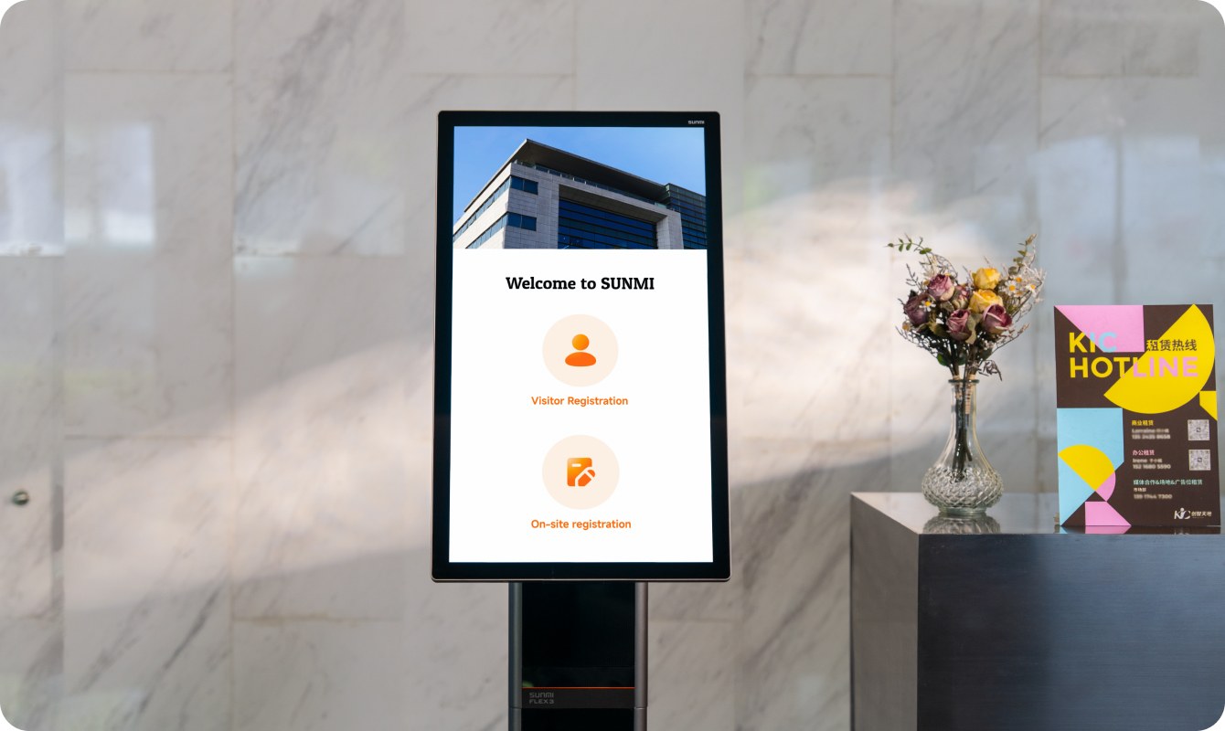 Sunmi Flex 3 Unattended Kiosk - New