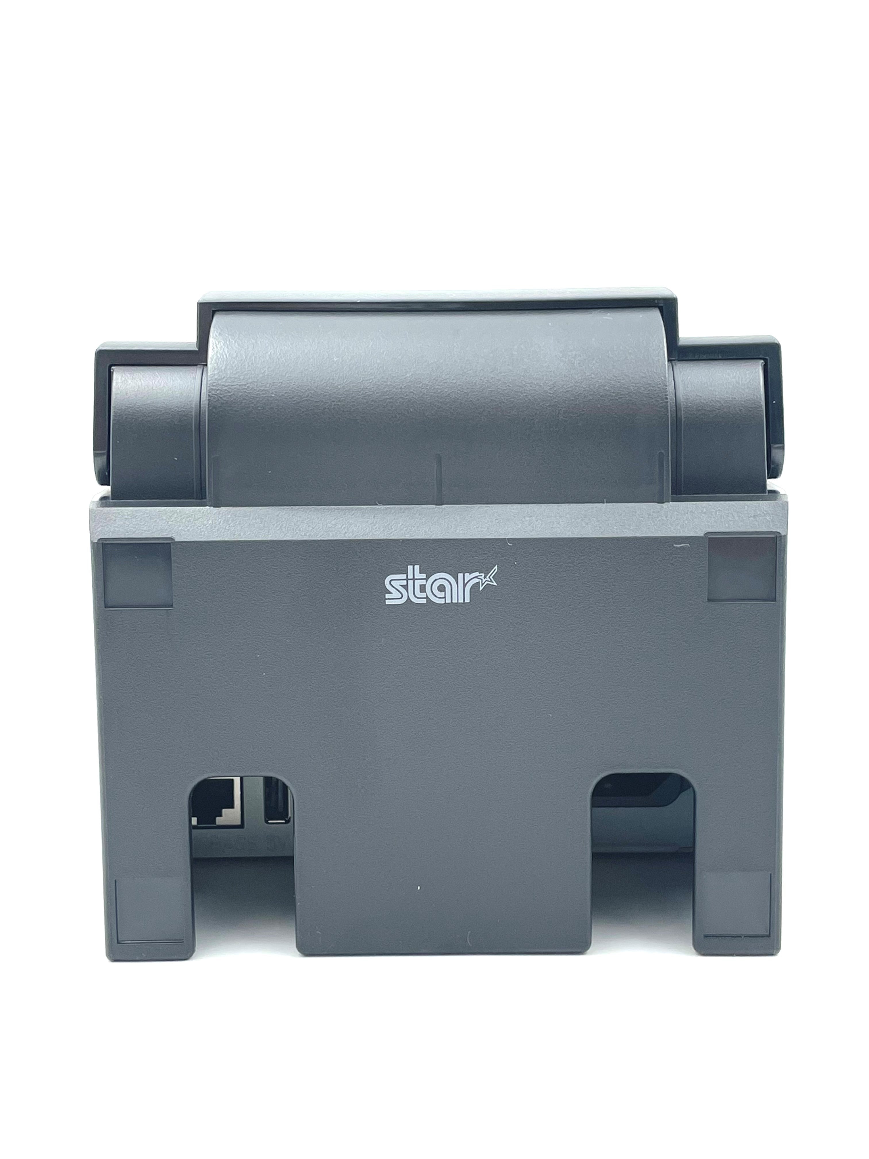 Payroc - Star TSP143IIILAN Thermal Printer - Gray, Ethernet with 2 Year Warranty