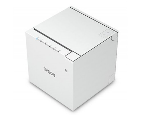 Epson TM-M50II POS Thermal Receipt Printer (White) - New