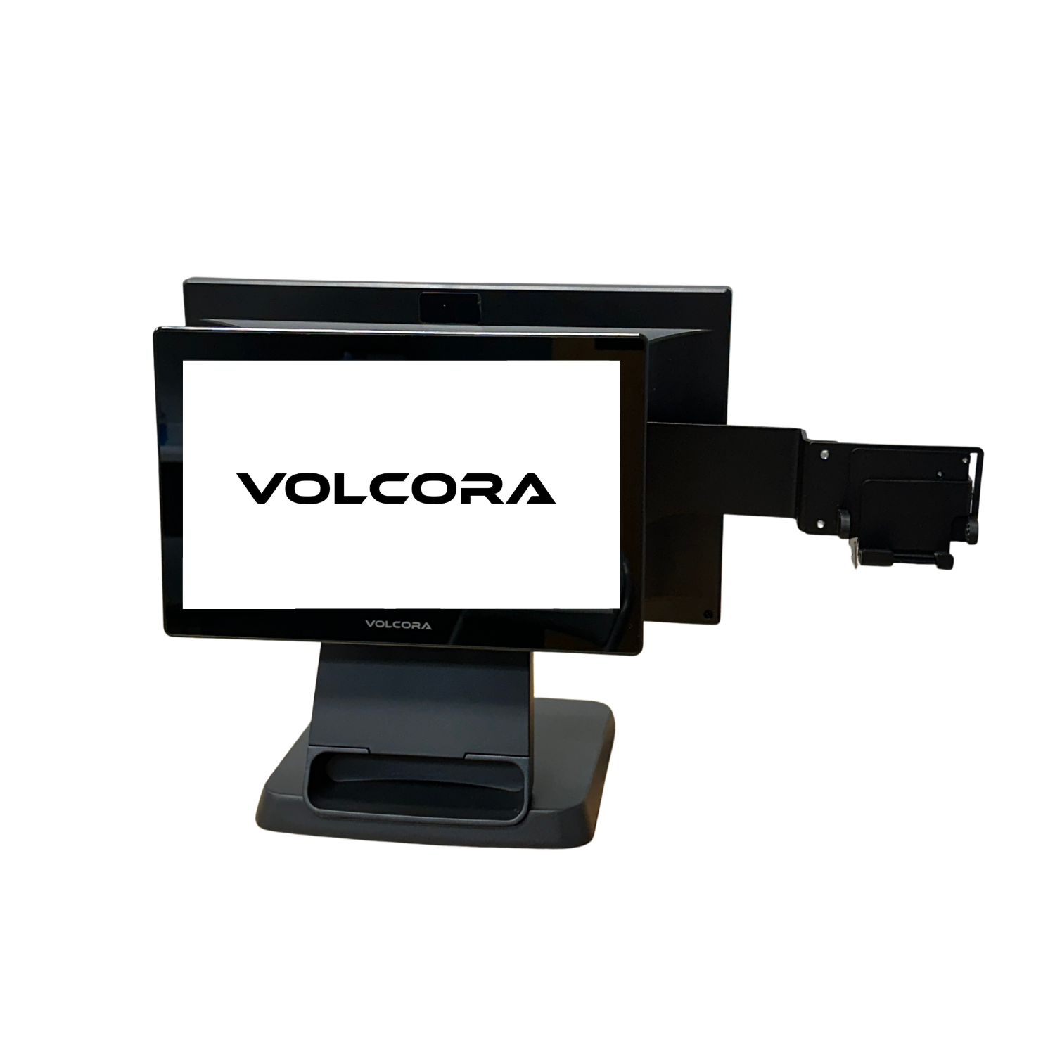 ID Tech VP3350 VESA Flat Key Locking Mount for Volcora Dual Screen POS