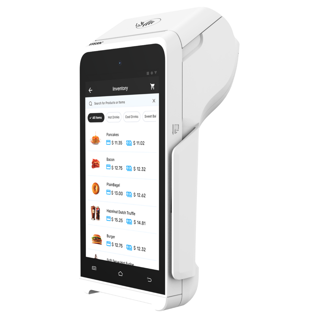 Valor VP550C Android 12 Countertop Smart Terminal (NEC-G7750L5500) - New