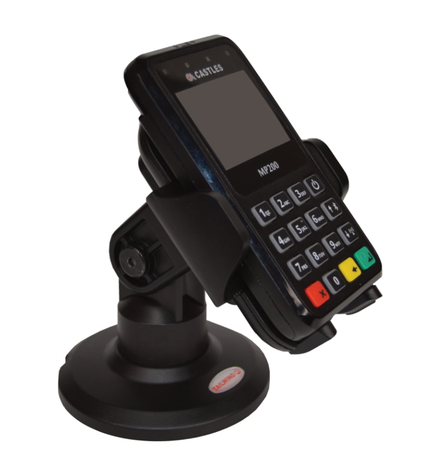 Castles MP200 Mobile POS Flexigrip 3" Mount Terminal Stand - DCCSUPPLY.COM