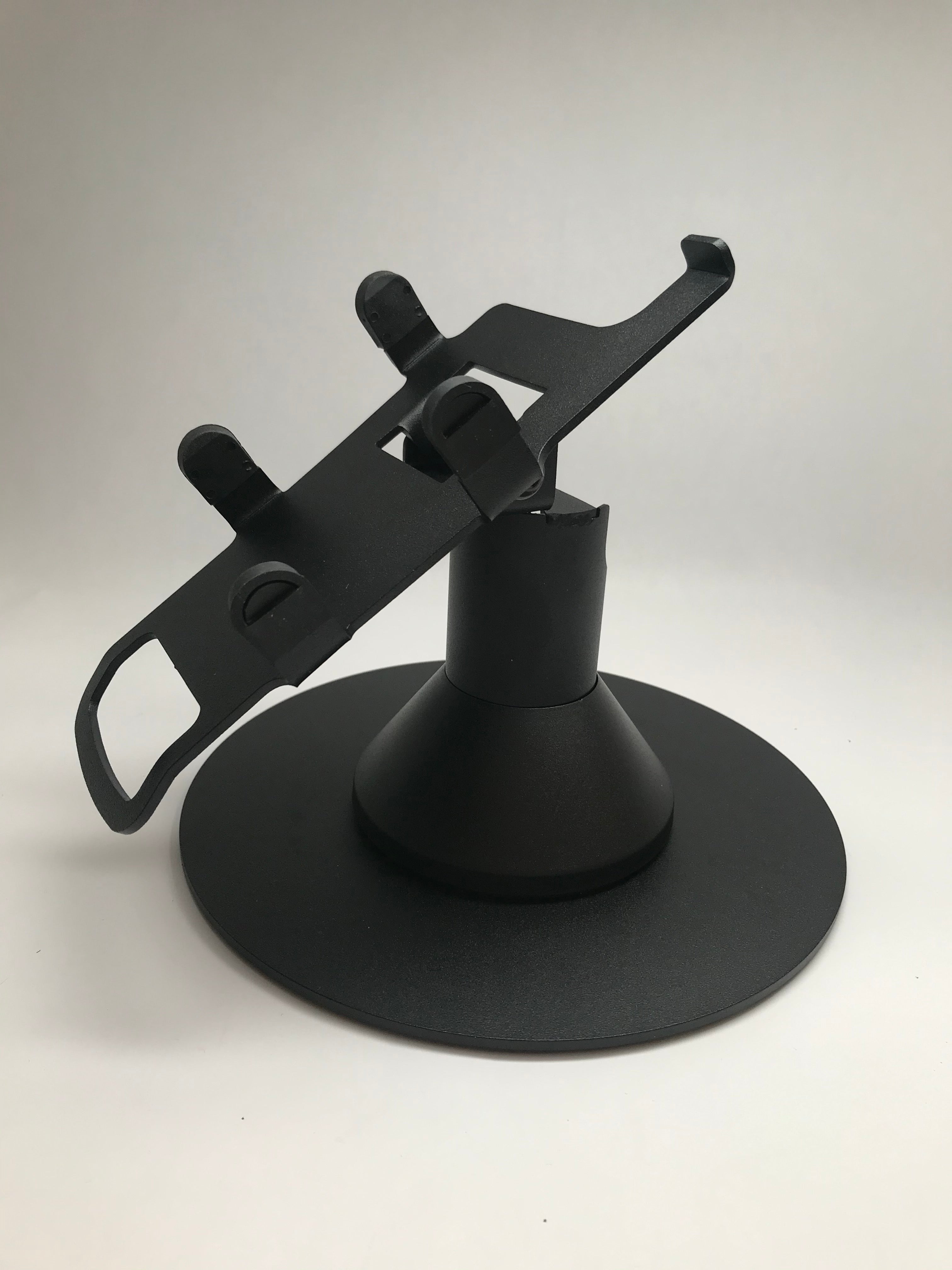 First Data FD35/ FD40 PIN Pad Low Profile Swivel and Tilt Metal Stand - DCCSUPPLY.COM