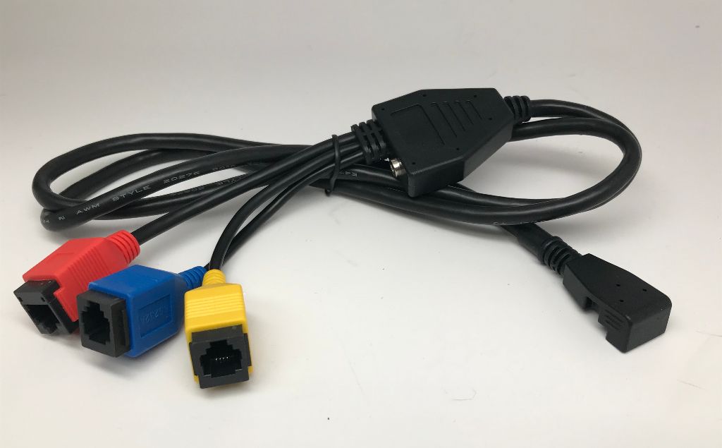 PAX S300 Hub Cable 1M (200204030000172) and Power Supply (200310110000025)