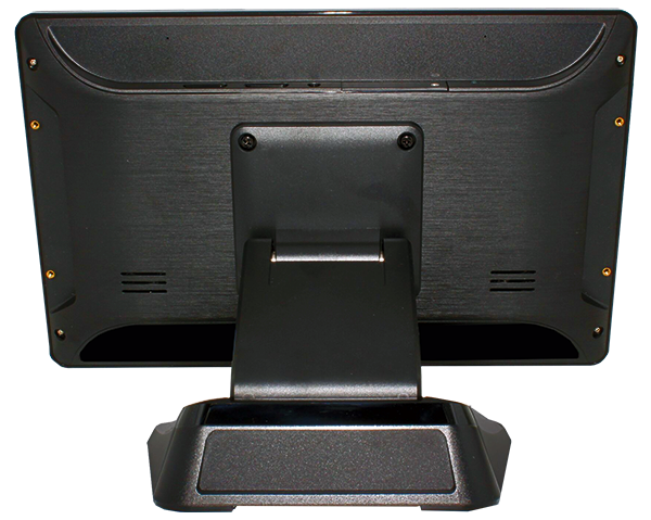 TEAMSable 12" Android POS System with A17, 2G RAM, 8G Flash, Android 8.1, Black, 12N-RM-BL