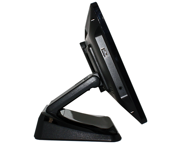 TEAMSable 12" Android POS System with A17, 2G RAM, 8G Flash, Android 8.1, Black, 12N-RM-BL