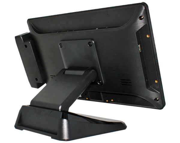 TEAMSable 12" Android POS System with A17, 2G RAM, 8G Flash, Android 8.1, Black, 12N-RM-BL