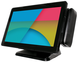 12" Android POS System with A17, 2G RAM, 8G Flash, Android 8.1, Black, 12N-RM-BL