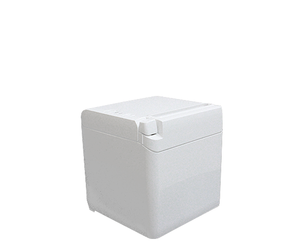 S80-WH Cube Thermal Printer, Ethernet, USB, Serial Interface, White - DCCSUPPLY.COM