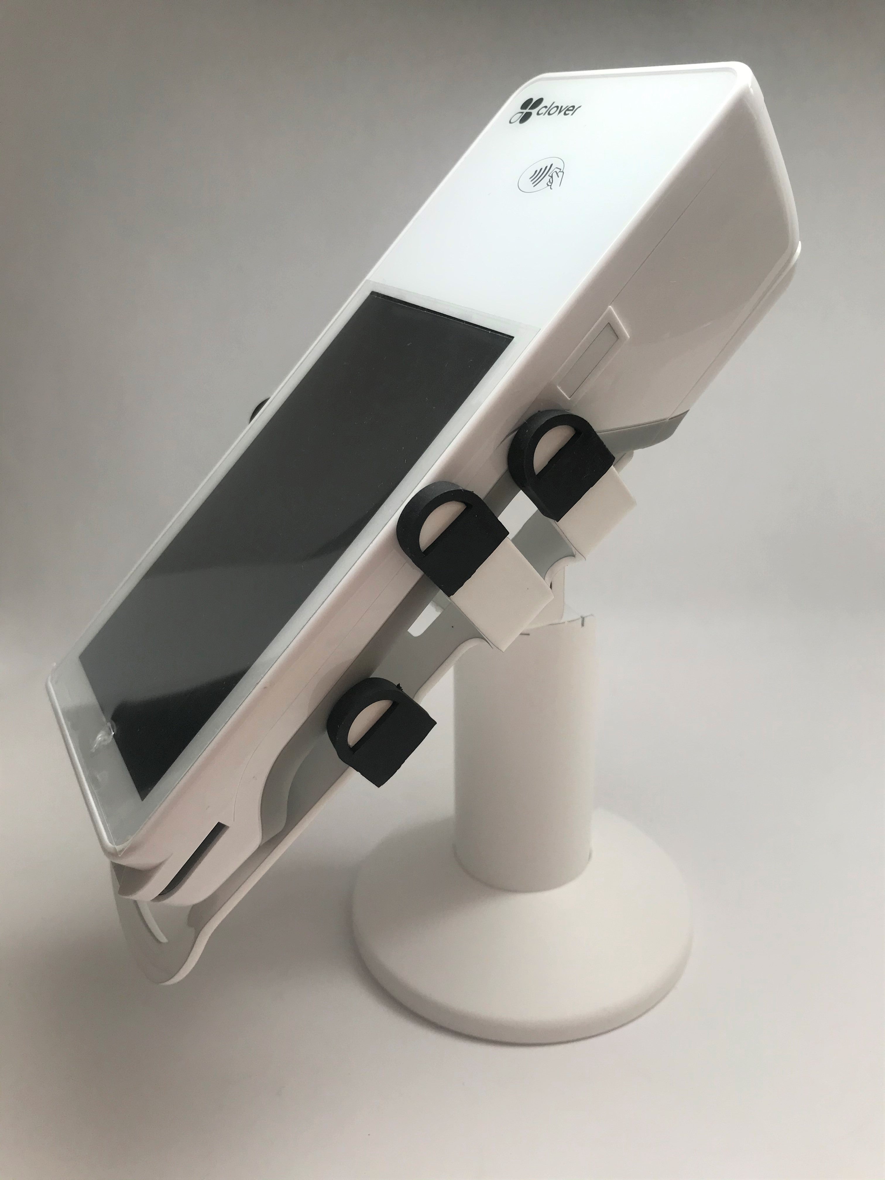 Clover Flex Low Profile Freestanding Swivel Stand with Round Plate - DCCSUPPLY.COM