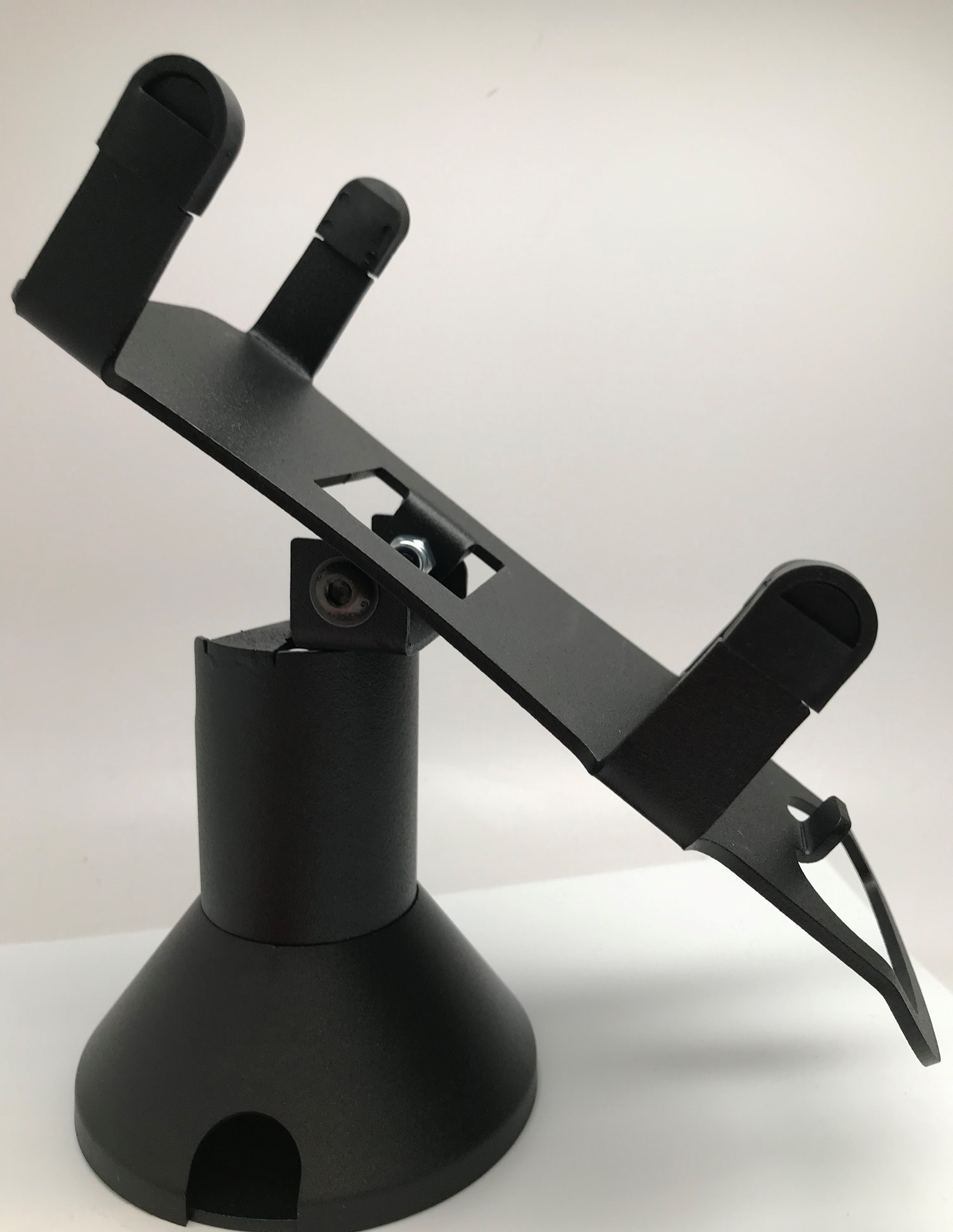 Verifone Vx520 Low Profile Swivel and Tilt Metal Stand - DCCSUPPLY.COM