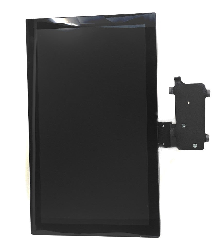 TEAMSable 22'' Monitor Kiosk VESA Mount w/ PINpad Plate