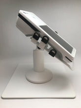 Load image into Gallery viewer, Clover Flex Low Profile Swivel and Tilt Freestanding Metal Stand with Square Plate - DCCSUPPLY.COM
