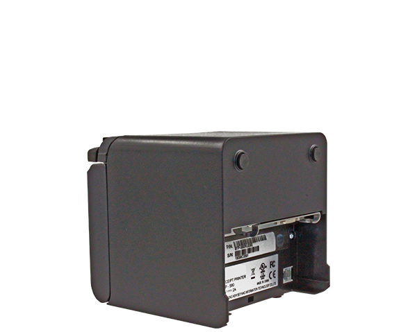 S80-BL Cube Thermal Printer, Ethernet, USB, Serial Interface, Black - DCCSUPPLY.COM